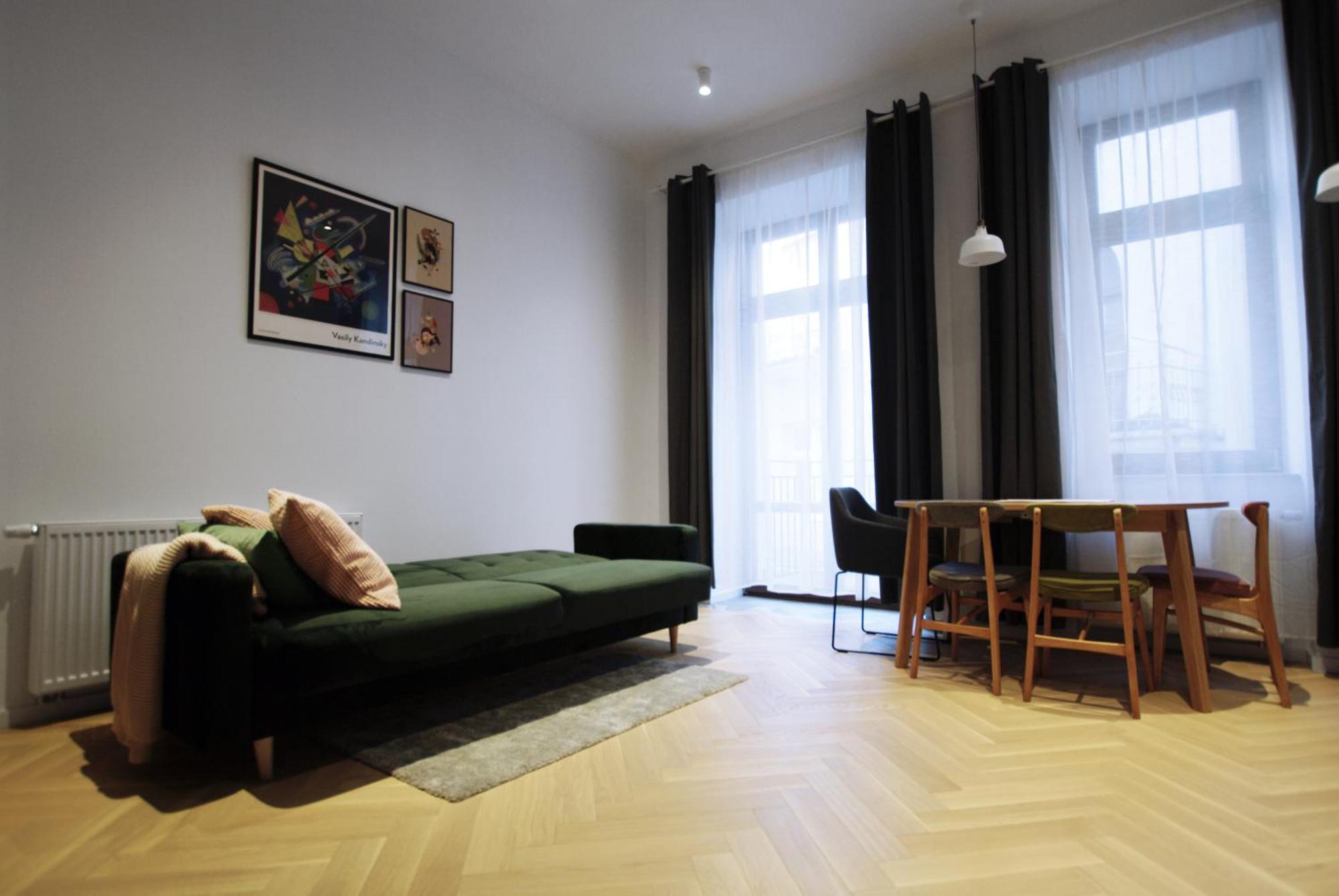 Apartament Limano คราคูฟ ภายนอก รูปภาพ